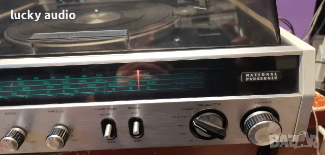 Ретро Уредба NATIONAL PANASONIC SDP 803L, снимка 2 - Ресийвъри, усилватели, смесителни пултове - 55727350