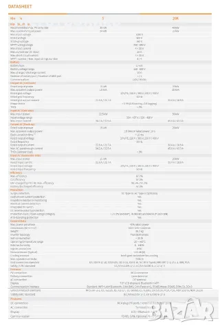 Хибриден инвертор Solis 5kW, 6kW, 8kW, 10kW, 12kW, 20kW, 30kW соларен, снимка 4 - Друга електроника - 7908562