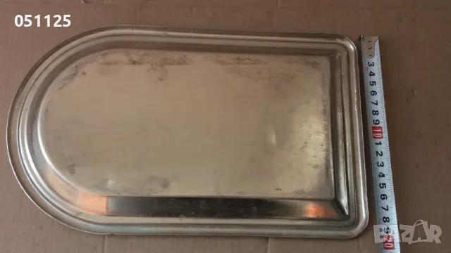 масивен бронзов поднос за кафе , снимка 11 - Антикварни и старинни предмети - 49762082