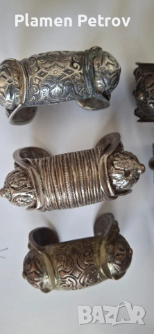 Сребърни рогатки и Сребърни лъжички , снимка 4 - Колекции - 28403331