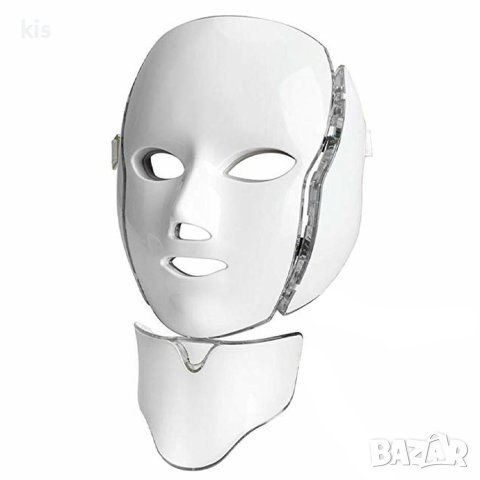 LED маска за светлинна терапия на лице и шия модел MX-N24, снимка 4 - Козметични уреди - 41685596