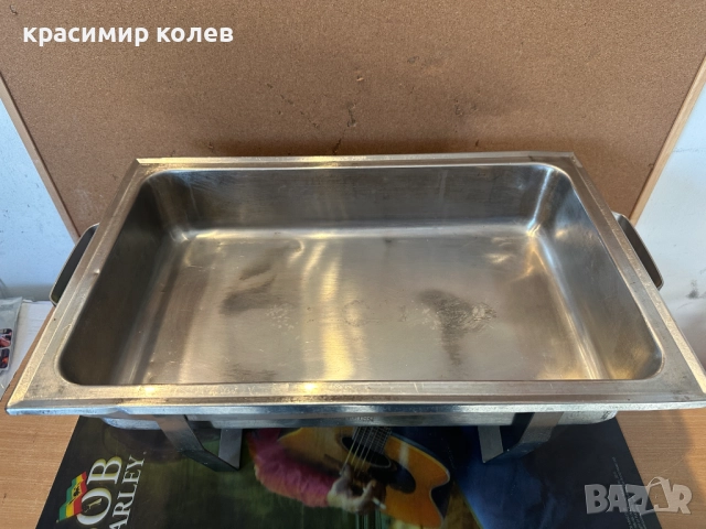 професионален съд за поддържане на топла храна, снимка 8 - Обзавеждане на кухня - 52796578