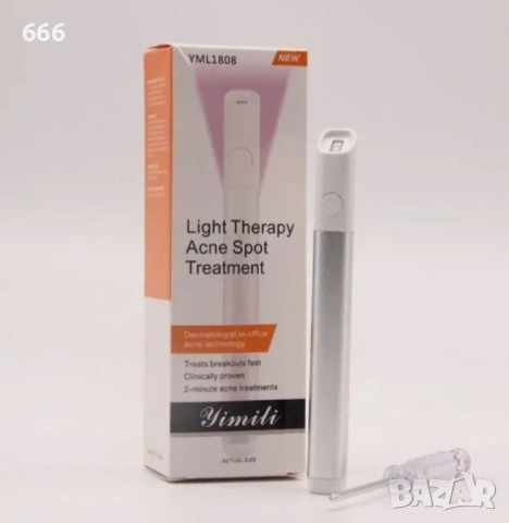 Лазер за акне, снимка 6 - Друга електроника - 52167910