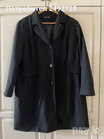 Палто черно ГО 134