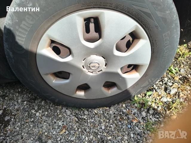 Тасове за Opel 17 цола, снимка 3 - Аксесоари и консумативи - 56060566