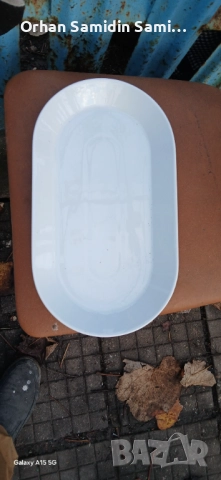 Пиле на грил 2 броя хладилна витрина  Фризери хладилник чинии лъжици вилици ножове и др, снимка 7 - Обзавеждане за заведение - 52369168