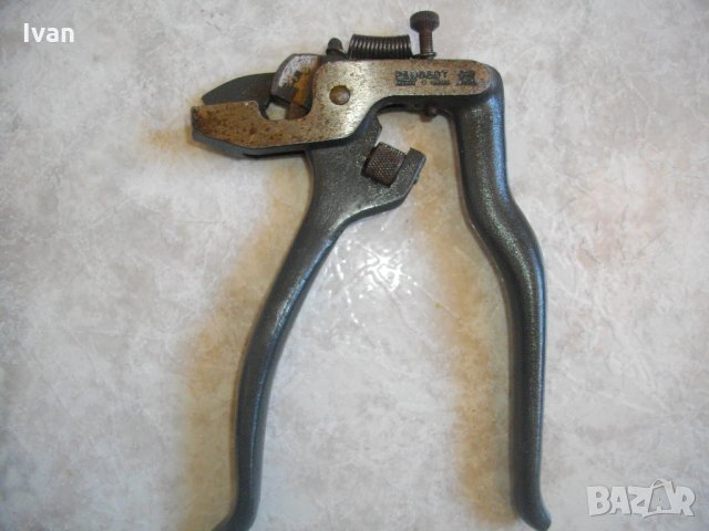 ПЕЖО-Нови Профи Клещи За Чапраз На Зъби На Вериги,Триони и Дискове-0-5 мм-PEUGEOT 0-5mm, снимка 3 - Клещи - 35680876