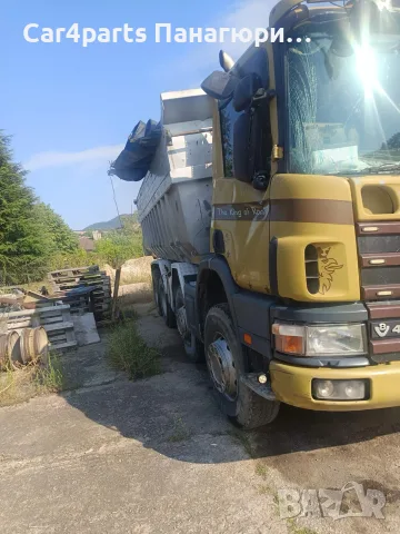 Scania P114 цял или на части, снимка 2 - Камиони - 56136326