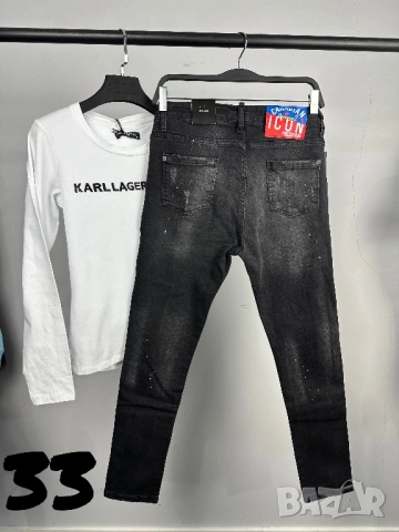 DSQUARED дамски дънки  8 модела , снимка 11 - Дънки - 49346979