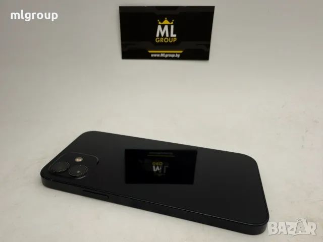#MLgroup предлага:   #iPhone 12 128GB Black, втора употреба
