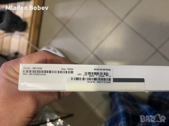 Таблет SAMSUNG Galaxy Tab sm-x230 128gb silver, снимка 4 - Таблети - 53864943