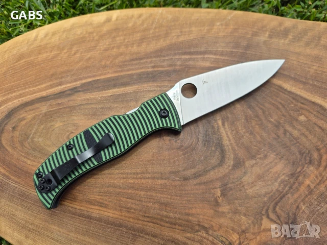 Сгъваем нож Spiderco CARIBBEAN C217,два модела, снимка 5 - Ножове - 50508433