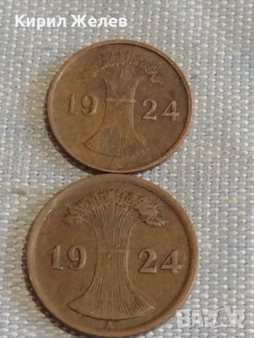 Лот монети 6 броя DEUTCHES REICH PFENNIG Германия различни години и номинали за КОЛЕКЦИЯ 31519, снимка 7 - Нумизматика и бонистика - 44636698