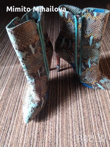 Нови дамски боти, снимка 5 - Дамски боти - 39664580