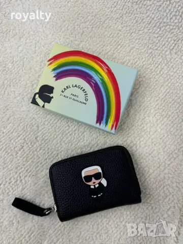 Karl Lagerfeld дамски портмонета , снимка 5 - Портфейли, портмонета - 49052154