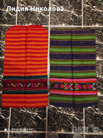 Пристилка за носия, снимка 11 - Антикварни и старинни предмети - 35379233