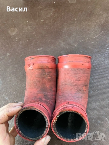 Два броя турбо път за s3 8l - k04, снимка 3 - Аксесоари и консумативи - 53287604