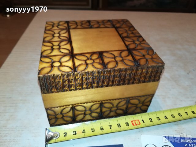 СТАРА ДЪРВЕНА КУТИЯ 2806231054