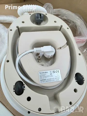 2-в-1 Парочистачка Newbealer, 1500W, 3 bar, 12 приставки, 1.5L бойлер от неръждаема стомана, снимка 12 - Парочистачки и Водоструйки - 55899156