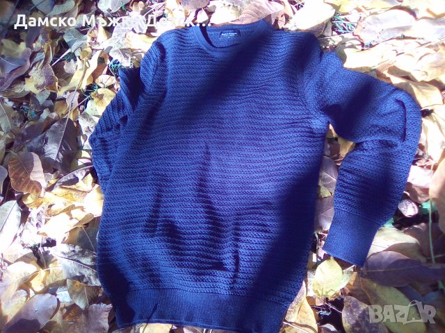 Пуловер Bruun & Stengade , снимка 3 - Пуловери - 34622099