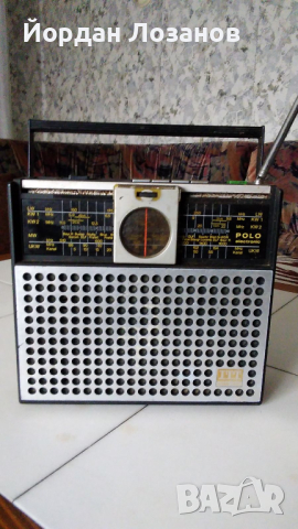 Старо Радио ITT Polo electronic