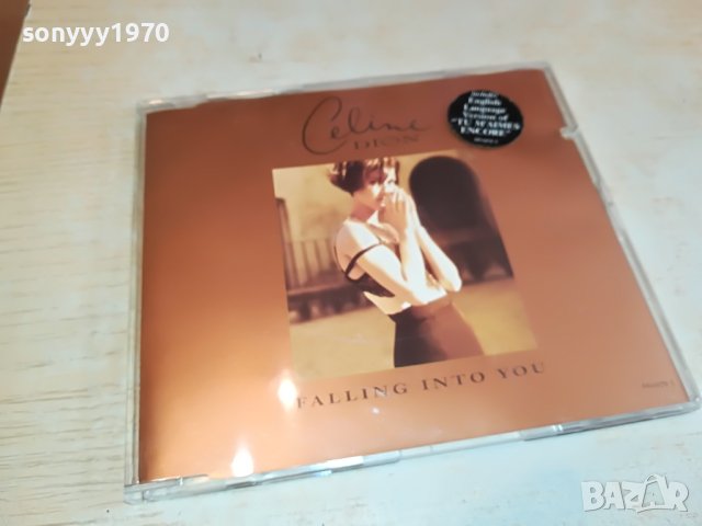 CELINE DION FALLING INTO YOU CD-EPIC ВНОС GERMANY 0604231646, снимка 8 - CD дискове - 40280283