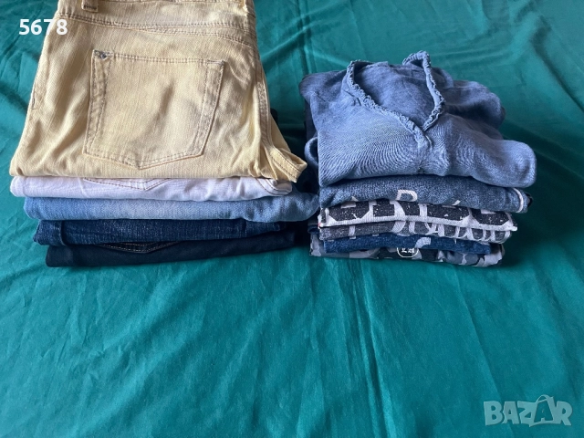 Лот дамски дрехи , снимка 3 - Дънки - 51502241