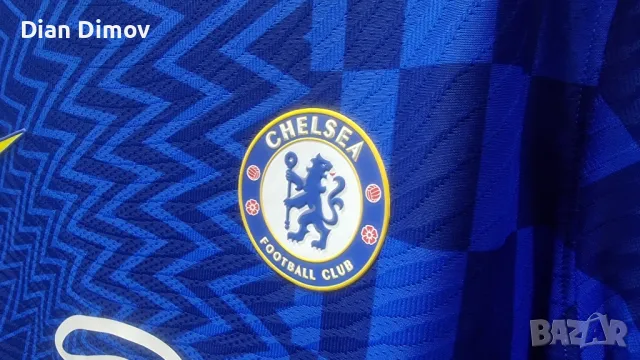 Челси 21-22 XXL домакинска мачова тениска, снимка 4 - Футбол - 49179483