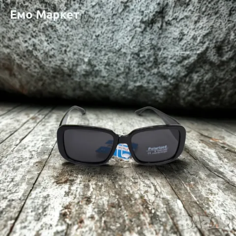 Слънчеви очила с масивен и модерен дизайн с правоъгълна форма, снимка 2 - Слънчеви и диоптрични очила - 50282108