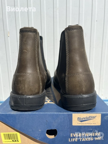 Мъжки водоустойчиви боти Blundstone номер 48, снимка 4 - Мъжки боти - 56084588