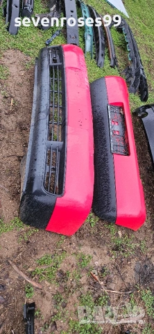 Броня предна задна Фолксваген Лупо VW Lupo 2002, снимка 2 - Части - 53372862