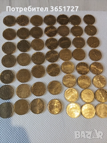 Колекция евро монети, снимка 5 - Нумизматика и бонистика - 53718187