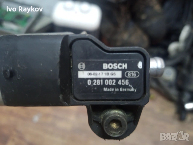 MAP Сензор ,Мап сензор BOSCH 0 281 002 456 , 0281002456 