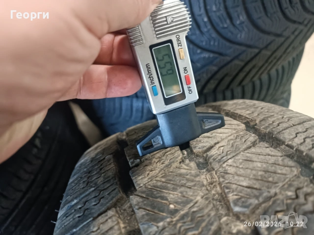 2бр. зимни гуми 225/70/15C Mirage, снимка 2 - Гуми и джанти - 53642938