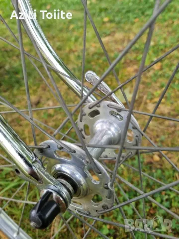 vintage road bike Raleich, снимка 5 - Велосипеди - 49594681