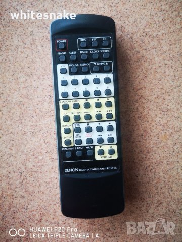 Denon RC- 815 remote control for audio system , снимка 1