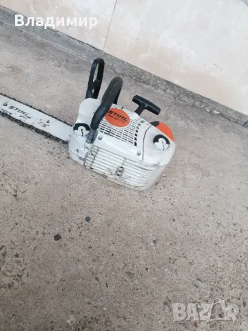 Stihl ms 201tc m, снимка 2 - Градинска техника - 49667278