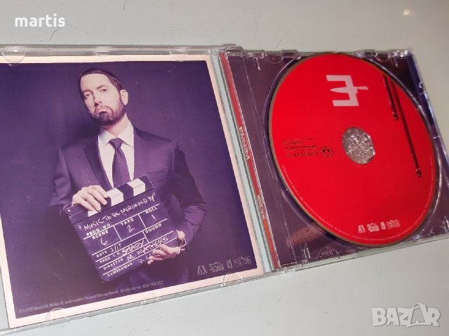 Eminem , снимка 2 - CD дискове - 35951277