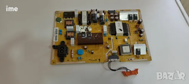 Power Board BN44-00806A. Свален от Телевизор Samsung UE40MU6179U. С неработещ Main Board.