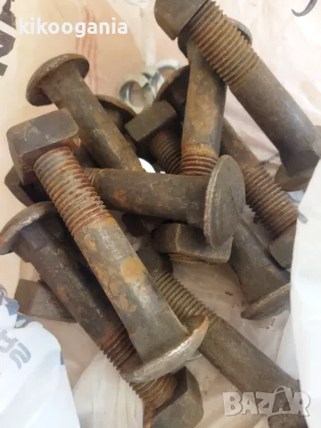 12 броя болтове за джанти на Владимирец Т25 А, снимка 4 - Части - 49557425