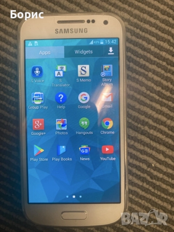 Samsung S4 Mini,като нов, снимка 7 - Samsung - 55868218