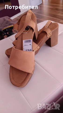 Дамски сандали, снимка 3 - Дамски обувки на ток - 50712488