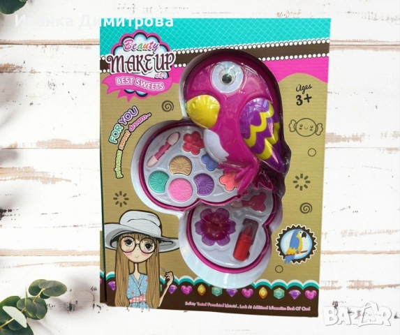 Детски сет,козметика за малки принцеси