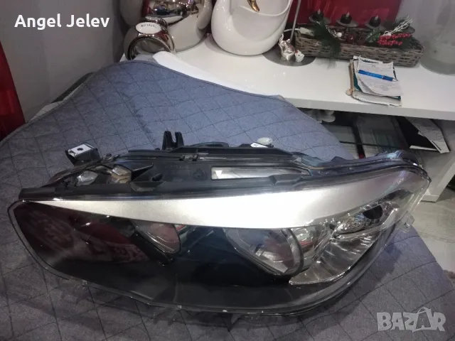 фар ляв BMW1   7358391, снимка 3 - Части - 48556325