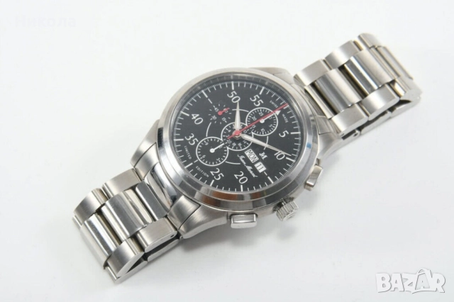 JEAN MARCEL Astrum Chrono Automatic, модел 360.266.33, реф. 160.266 - нов, снимка 6 - Мъжки - 52348552