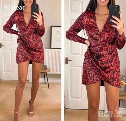 Рокля Zara сатен