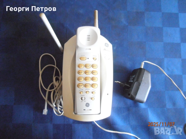 Безжичен радиотелефон General Electric 26700 GE-1B