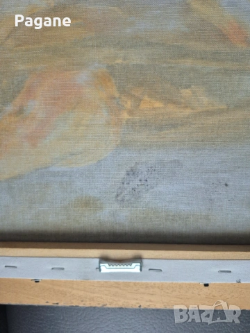 Масло на платно натюрморт , снимка 10 - Картини - 53302867