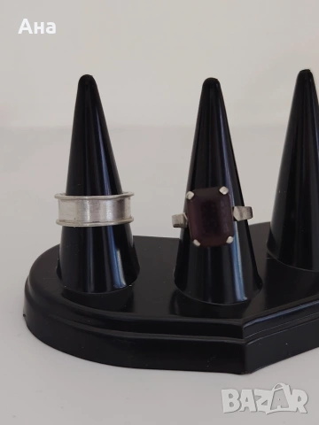 Маркирани сребърни пръстени Цената е за брой, снимка 8 - Пръстени - 53024721