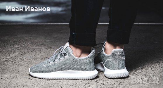 оригинални маратонки  ADIDAS TUBULAR SHADOW KNIT   номер 37, снимка 5 - Маратонки - 36009241